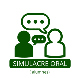 Simulacre examen oral alumnes