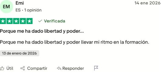 Opinió real de cinc estrelles d’una persona que ha confiat en C2Català